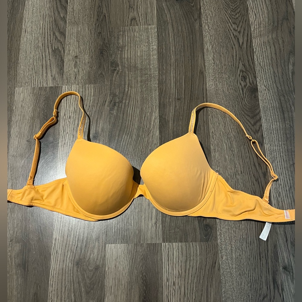 PINK 34 C push up bra